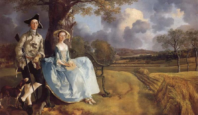 Thomas Gainsborough Mr and Mrs. Andrews